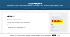 Desktop Screenshot of internaide.com