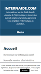 Mobile Screenshot of internaide.com