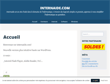 Tablet Screenshot of internaide.com